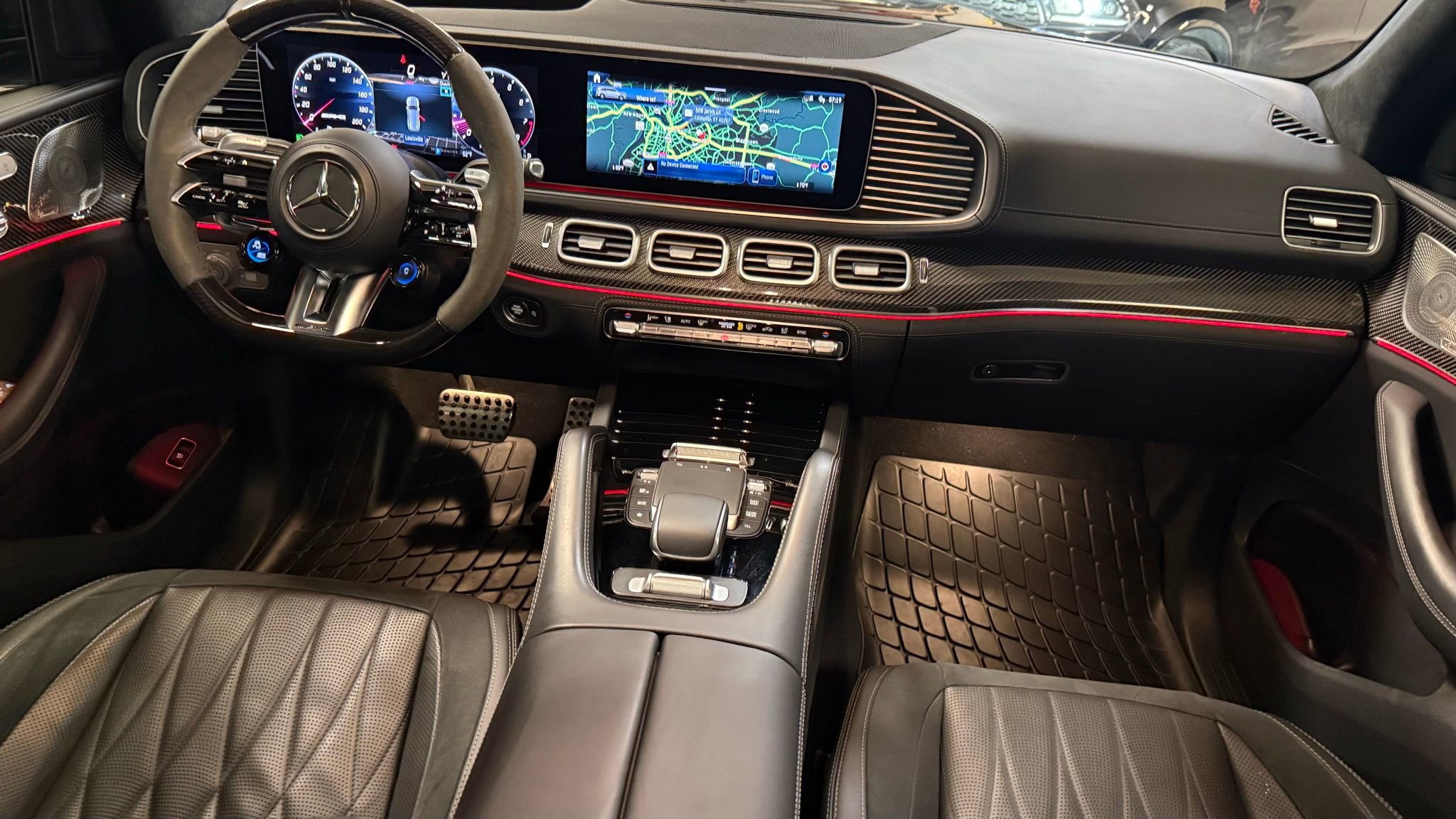 Used 2024 Mercedes-Benz GLS 63 AMG 4MATIC image 65