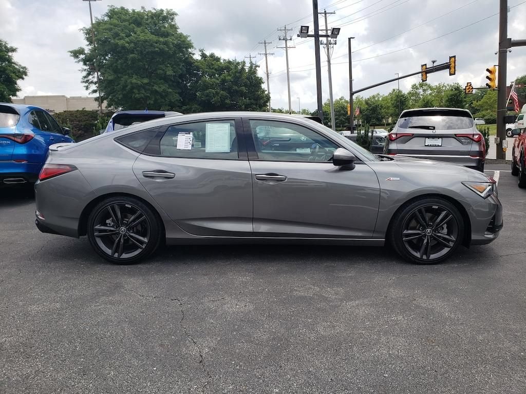 Certified 2025 Acura Integra A-Spec FWD image 11