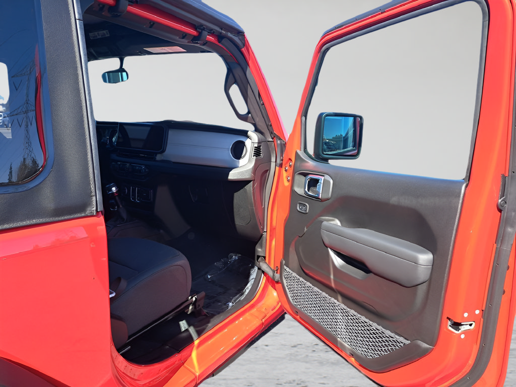 New 2026 Jeep Wrangler Sport AWD/4WD image 12