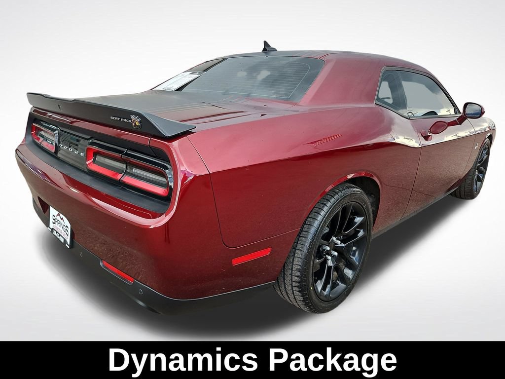 Used 2022 Dodge Challenger R/T Scat Pack w/ Shaker Package RWD image 6