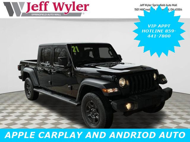 Used 2021 Jeep Gladiator Sport AWD/4WD video 1