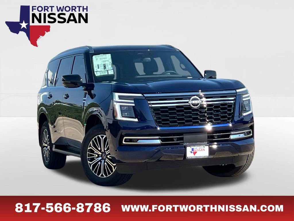 New 2026 Nissan Armada SL w/ Captain's Chari Seat Package