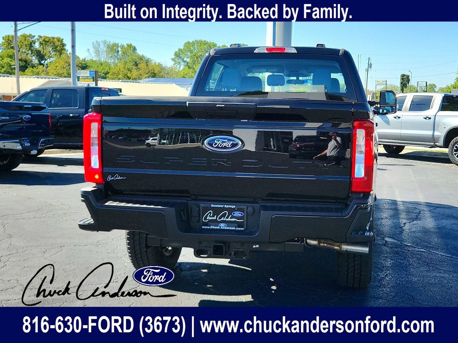 New 2026 Ford F250 XL w/ STX Appearance Package image 6