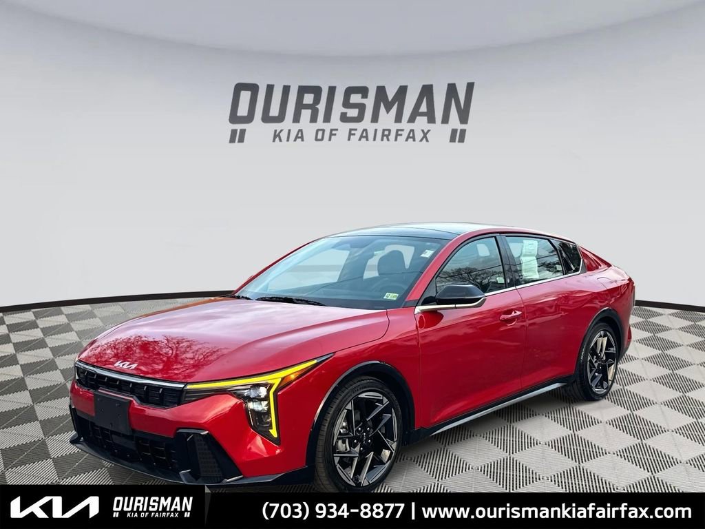 Used 2025 Kia K4 GT-Line w/ GT-Line Sunroof Package