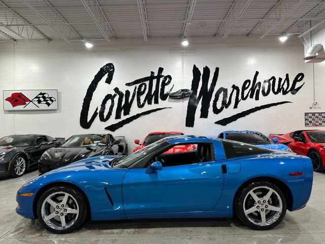 Used 2008 Chevrolet Corvette Coupe 3LT, F55, NAV, NPP, w/ Preferred Equipment Group image 2