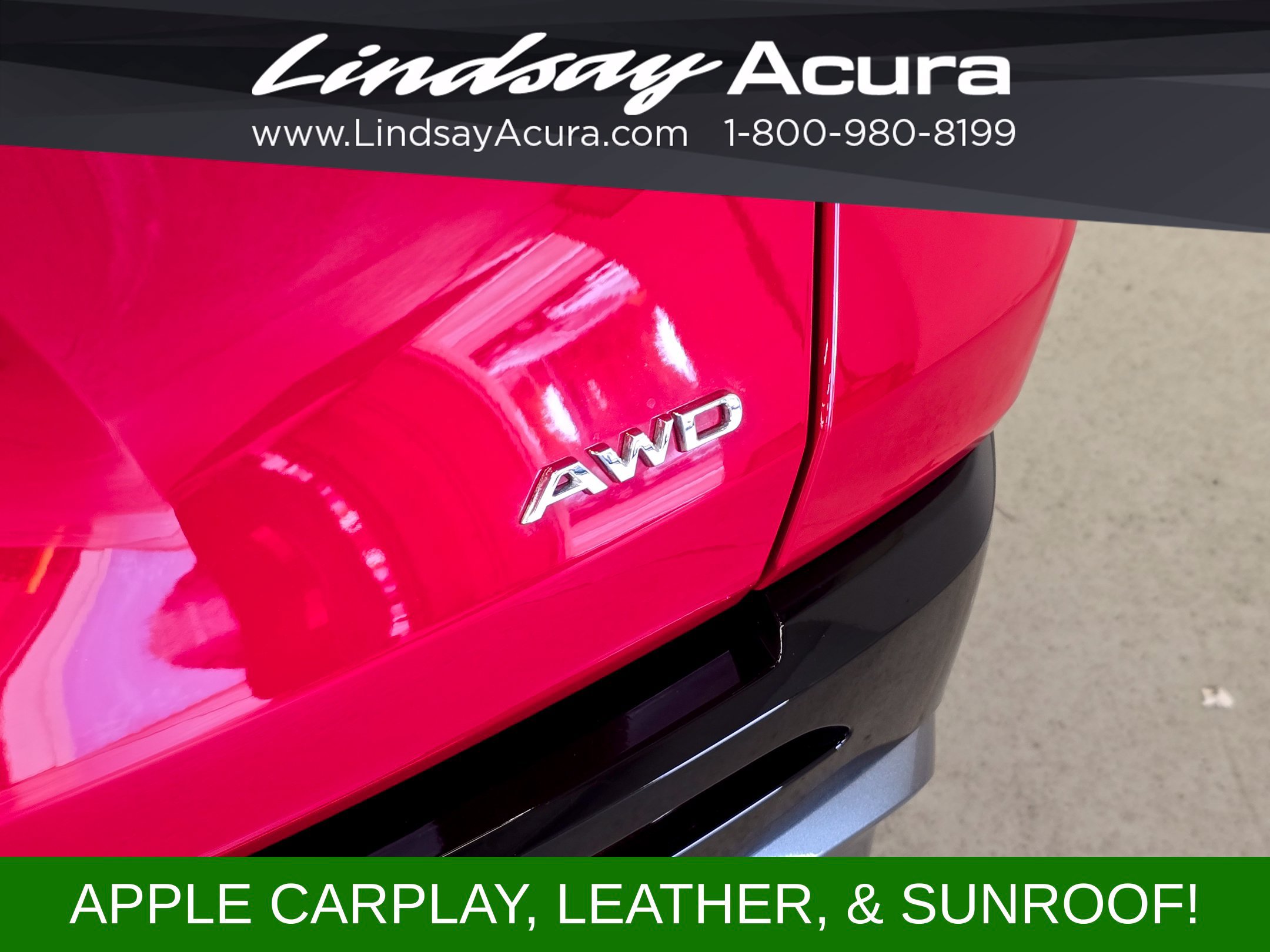 Used 2025 Acura ADX A-Spec AWD/4WD image 6
