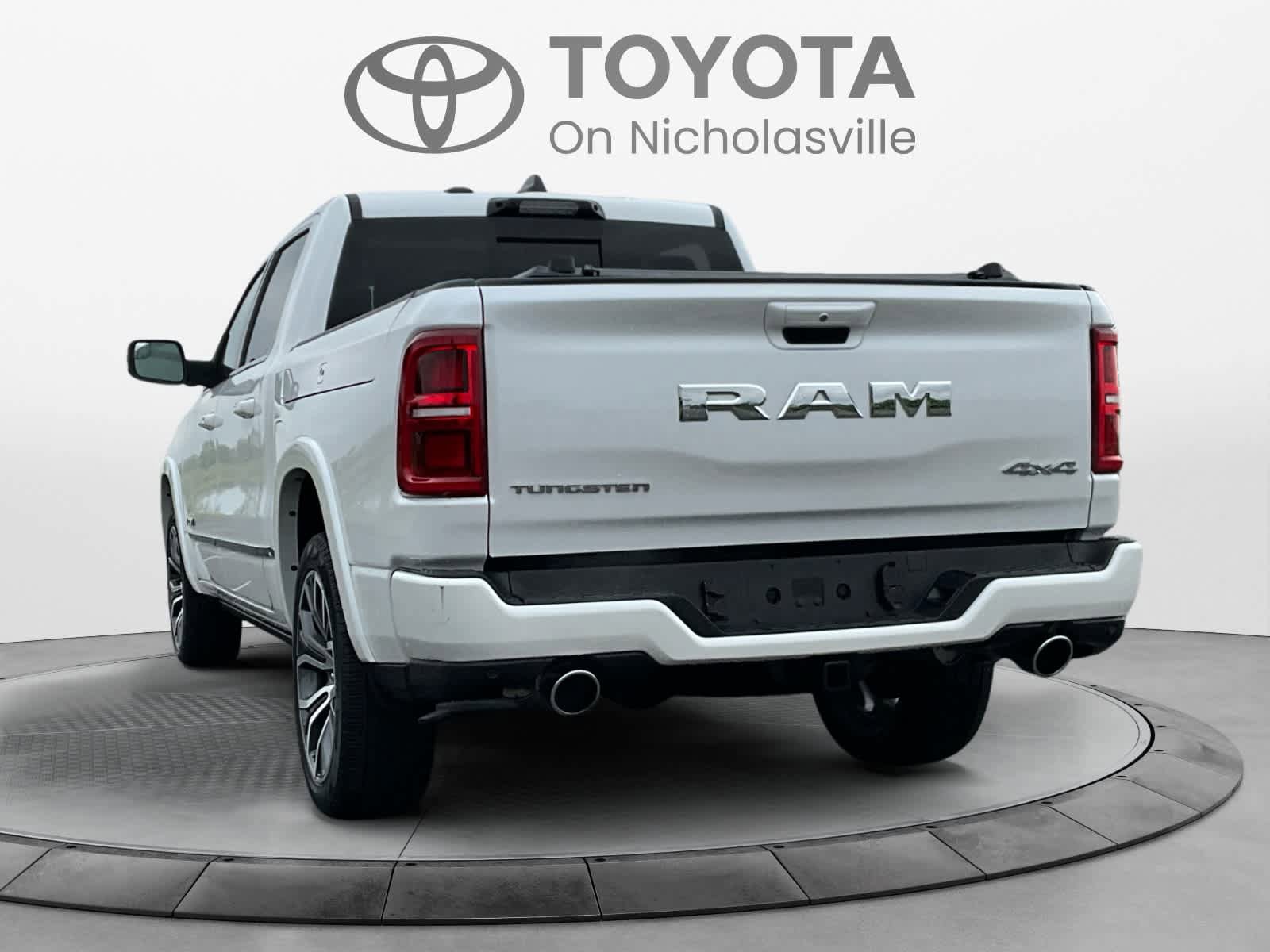 Used 2025 RAM 1500 Tungsten w/ Trailer Tow Group AWD/4WD image 4