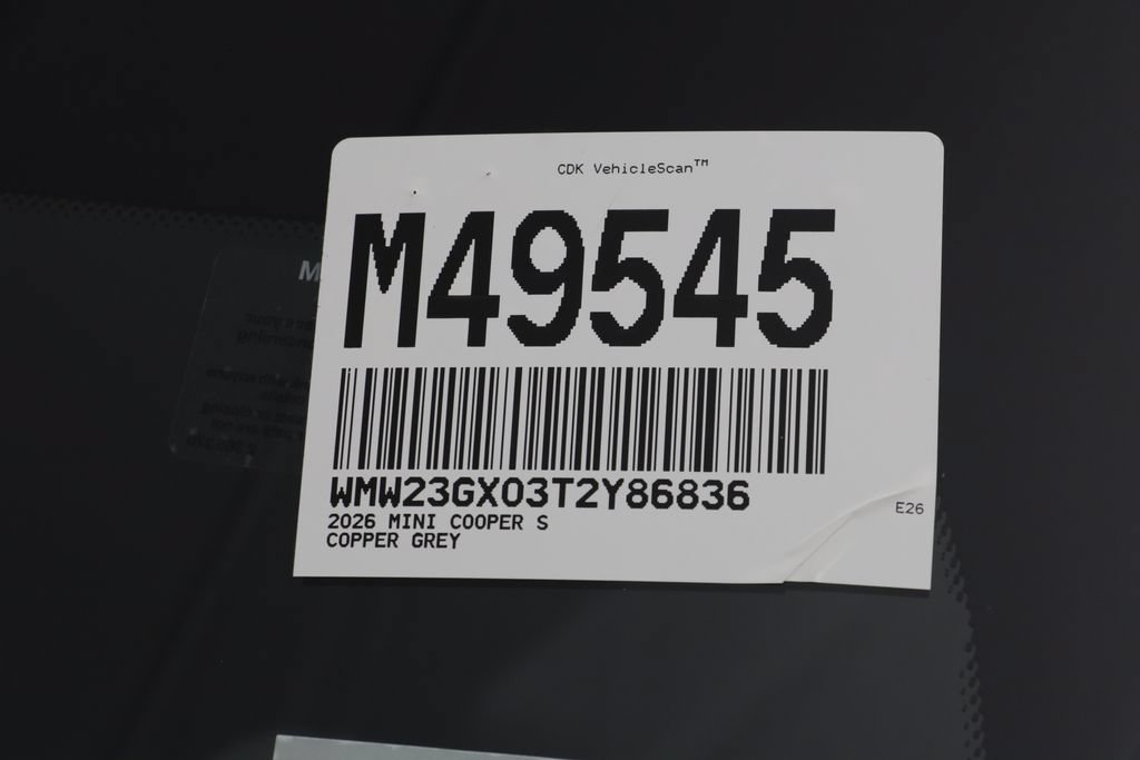 New 2026 MINI Cooper S FWD image 25