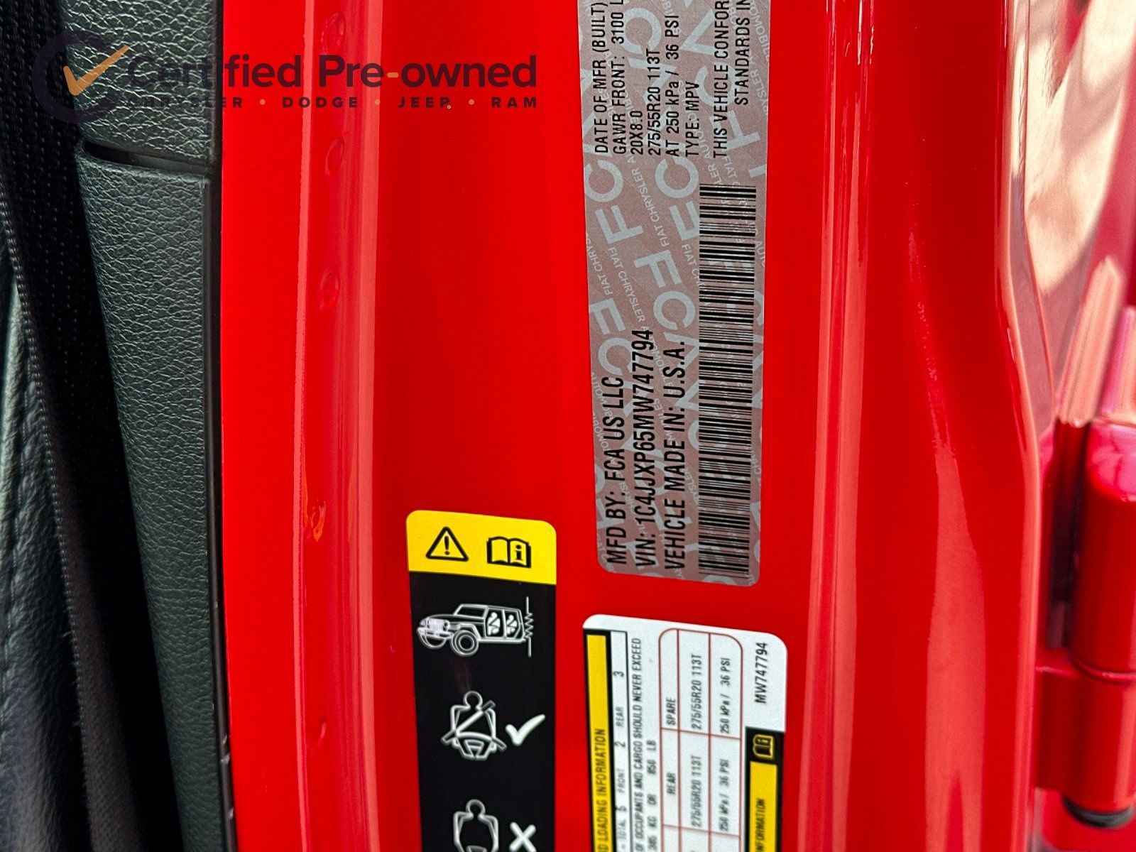 Used 2021 Jeep Wrangler Unlimited Sahara w/ Cold Weather Group image 31