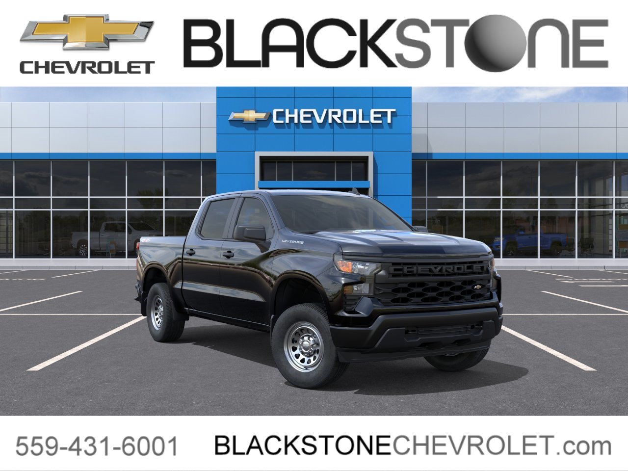 New 2026 Chevrolet Silverado 1500 W/T w/ WT Value Package