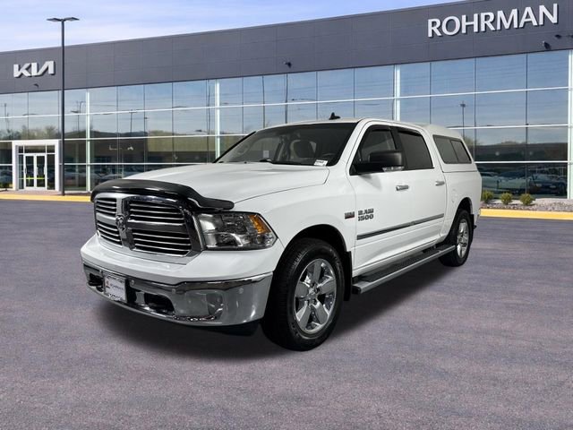 Used 2017 RAM 1500 Big Horn AWD/4WD image 1
