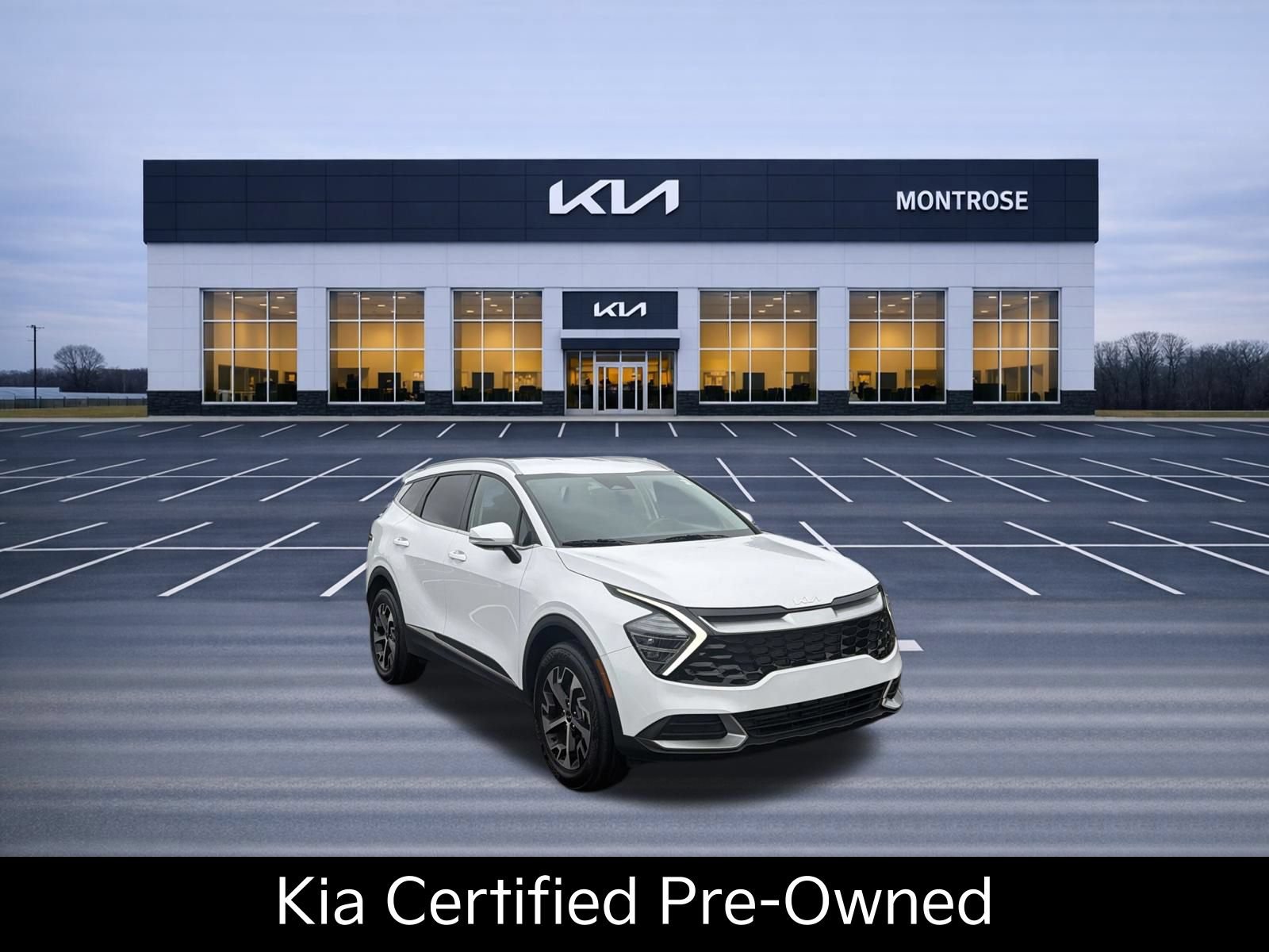 Certified 2025 Kia Sportage EX AWD/4WD image 3