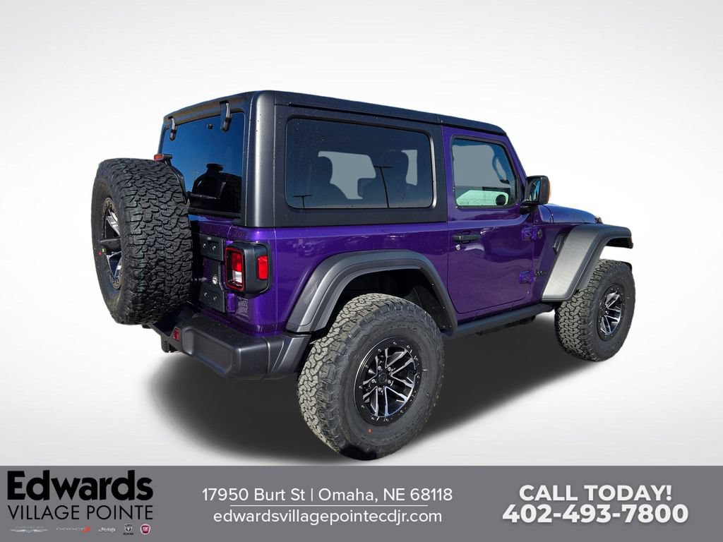 New 2026 Jeep Wrangler Sport AWD/4WD image 3