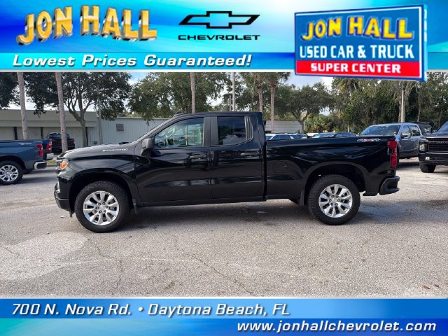 Used 2022 Chevrolet Silverado 1500 Custom AWD/4WD image 4