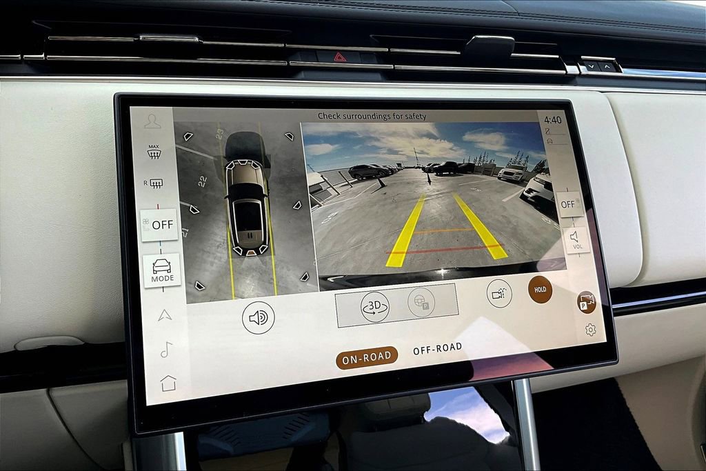 Certified 2025 Land Rover Range Rover SE AWD/4WD image 14