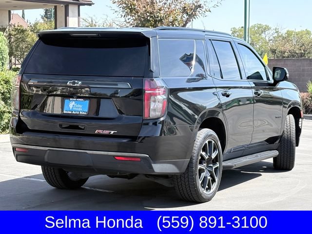 Used 2022 Chevrolet Tahoe RST w/ Luxury Package RWD image 5