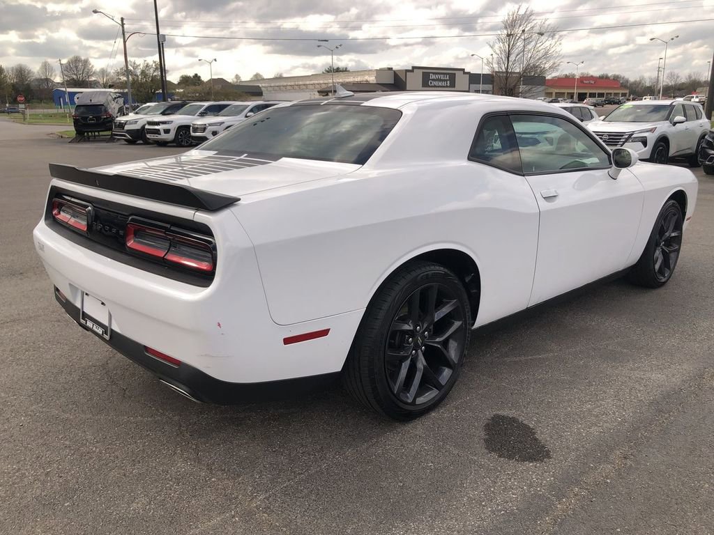 Used 2021 Dodge Challenger SXT w/ Blacktop Package RWD image 13