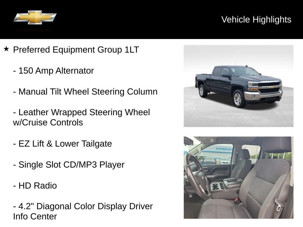 Used 2018 Chevrolet Silverado 1500 LT w/ All Star Edition AWD/4WD image 20