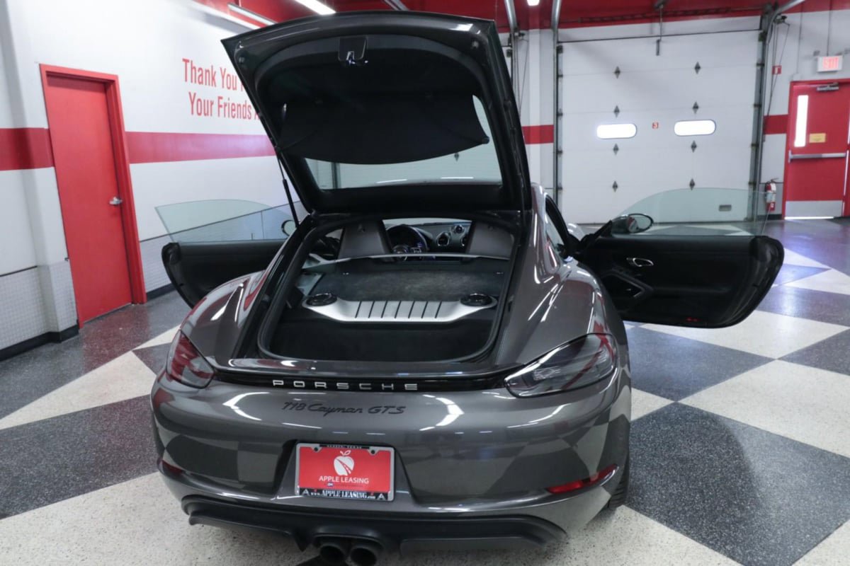 Used 2019 Porsche 718 Cayman GTS RWD image 31