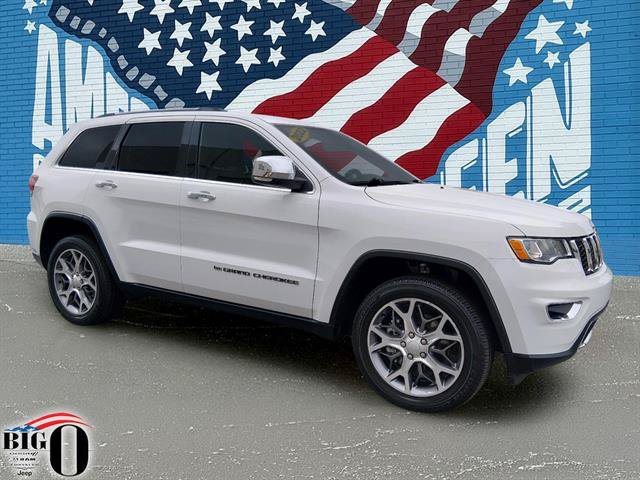 Used 2022 Jeep Grand Cherokee Limited