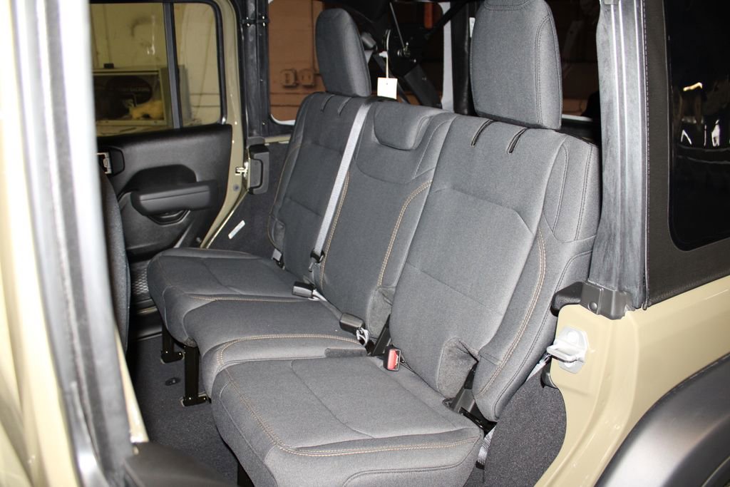 New 2026 Jeep Wrangler Sport S image 24