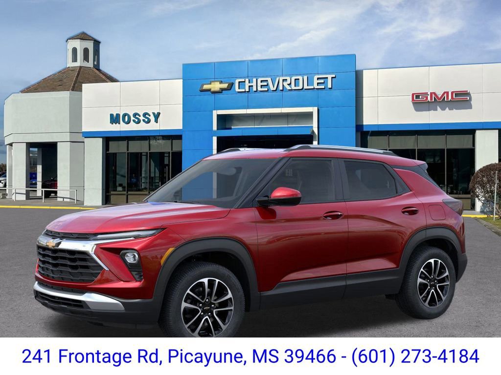 New 2026 Chevrolet TrailBlazer LT image 2
