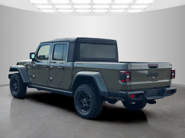 Certified 2025 Jeep Gladiator Mojave AWD/4WD image 5