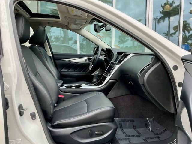 Used 2023 INFINITI Q50 Luxe w/ Cargo Package image 13