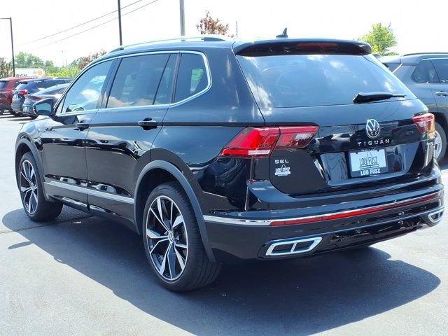 Used 2024 Volkswagen Tiguan SEL R-Line AWD/4WD image 5