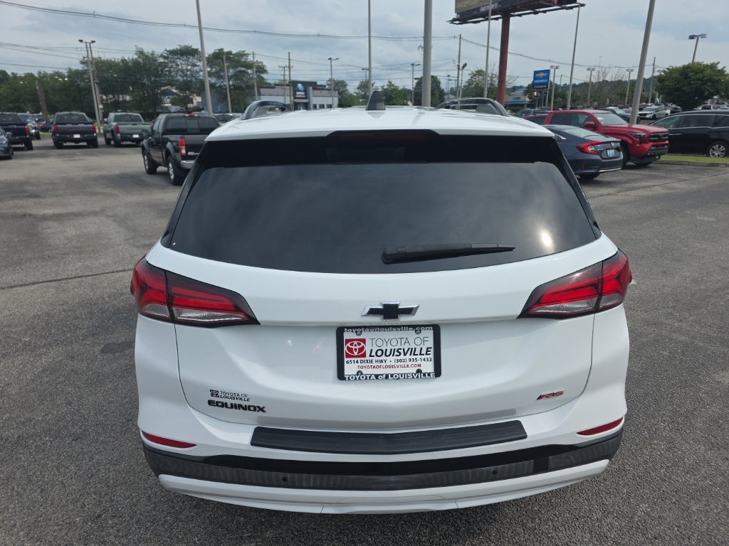 Used 2024 Chevrolet Equinox RS FWD image 6