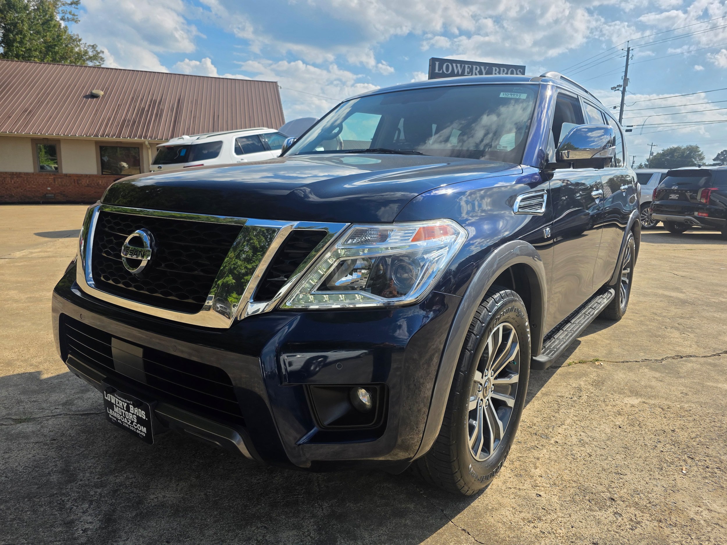 Used 2020 Nissan Armada SL w/ Premium Package