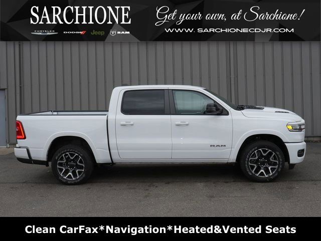 Used 2025 RAM 1500 Laramie w/ Sport Appearance Package image 1