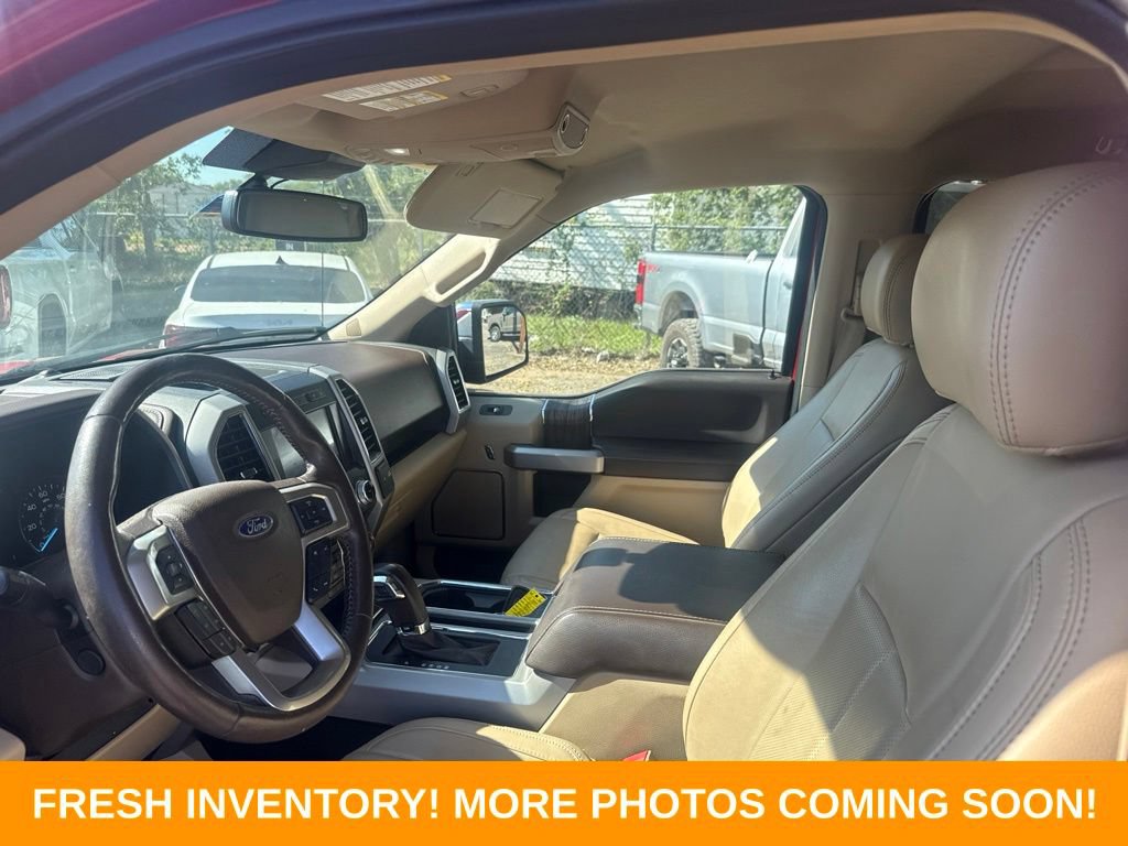 Used 2020 Ford F150 Lariat w/ Equipment Group 502A Luxury RWD image 8