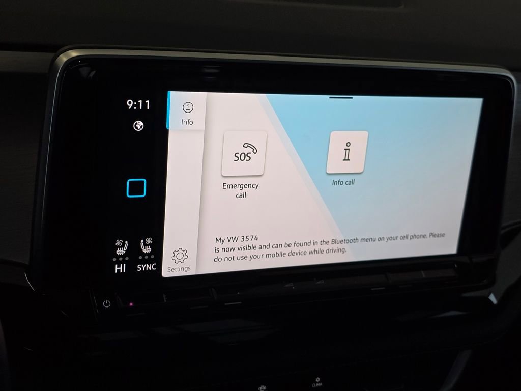 New 2026 Volkswagen Atlas Cross Sport SE image 5