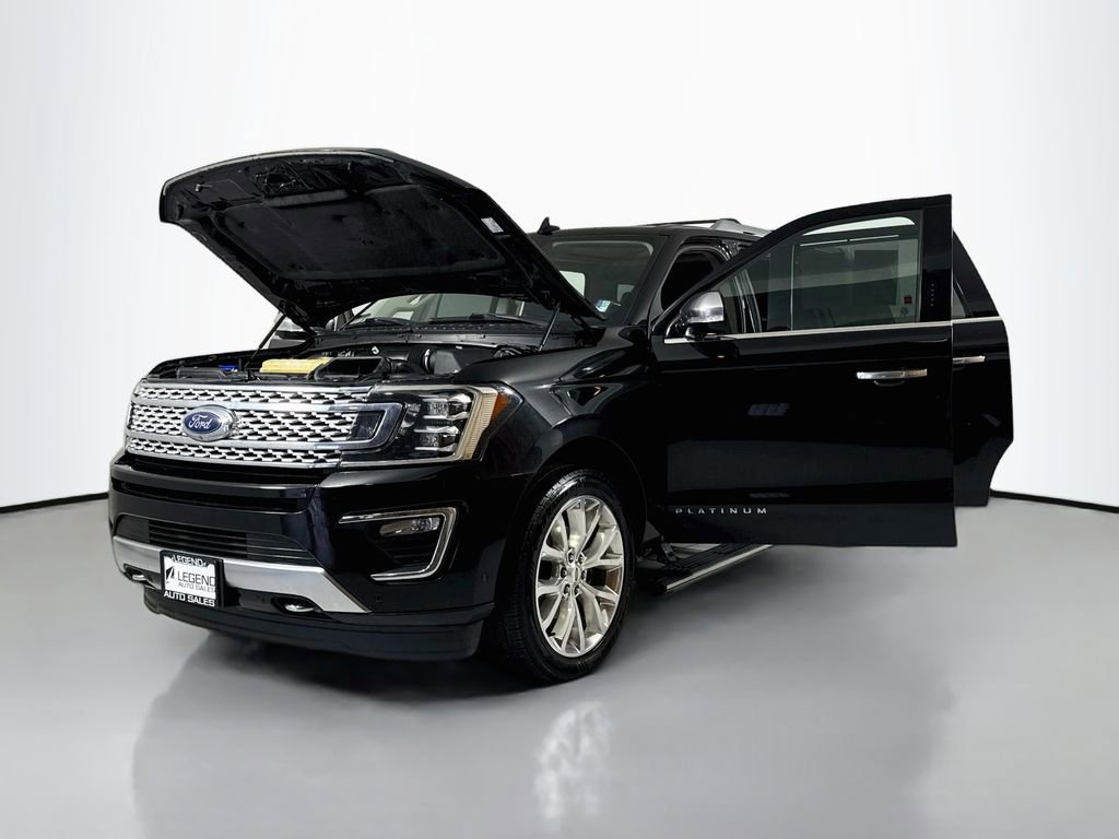 Used 2018 Ford Expedition Max Platinum AWD/4WD image 21