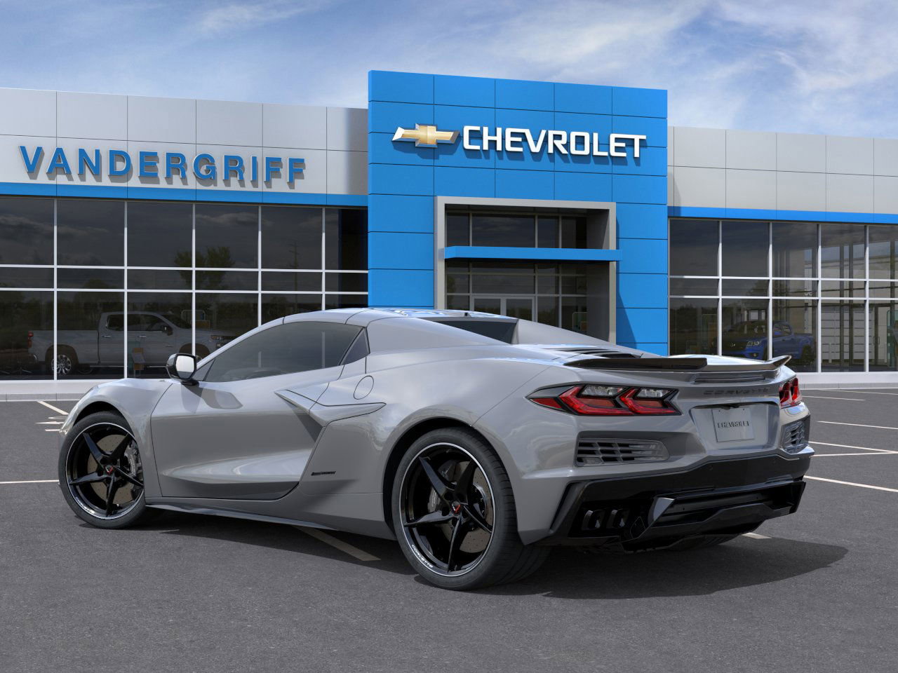 New 2025 Chevrolet Corvette E-Ray image 49