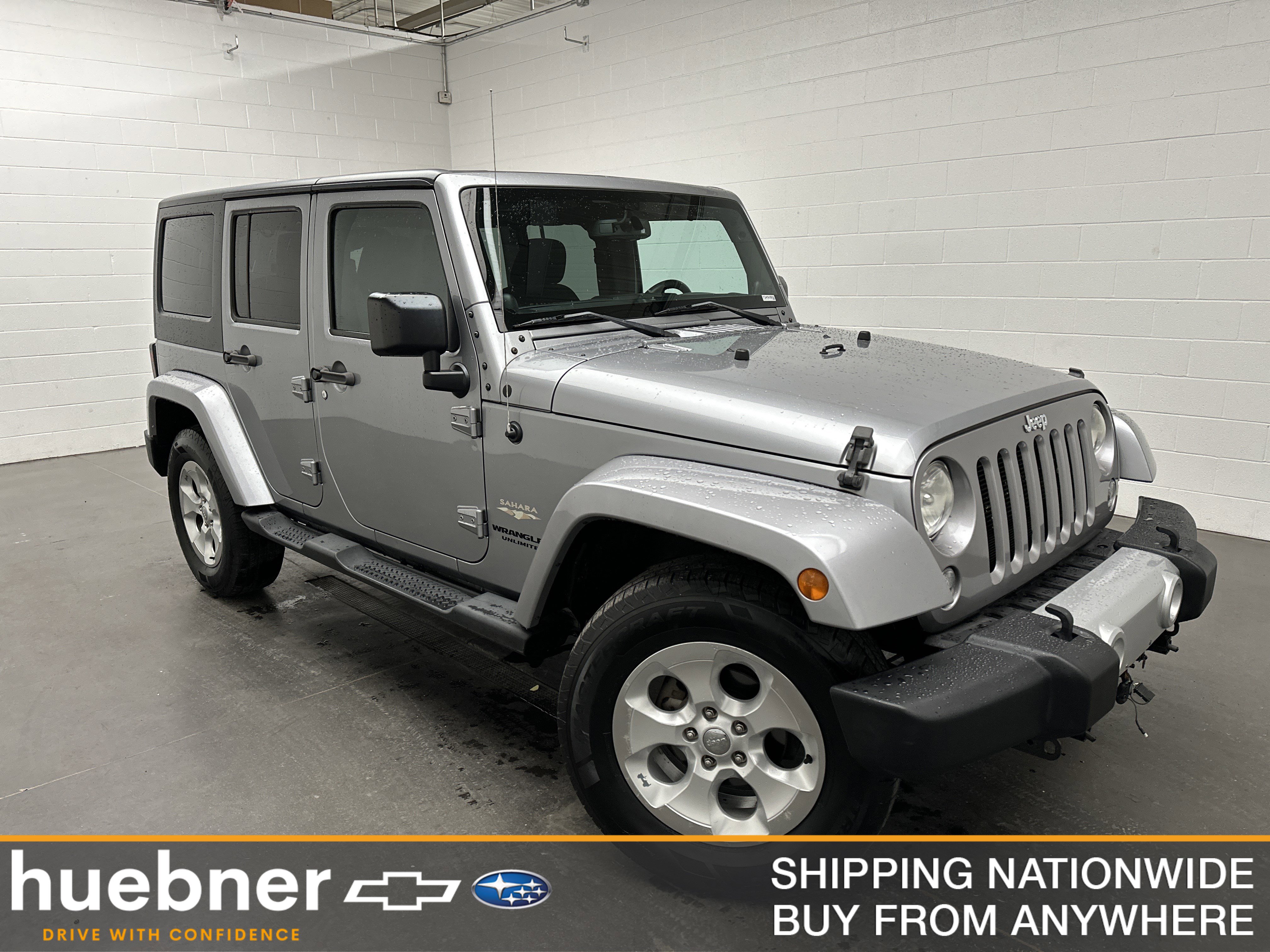 Used 2014 Jeep Wrangler Unlimited Sahara w/ Connectivity Group AWD/4WD image 1