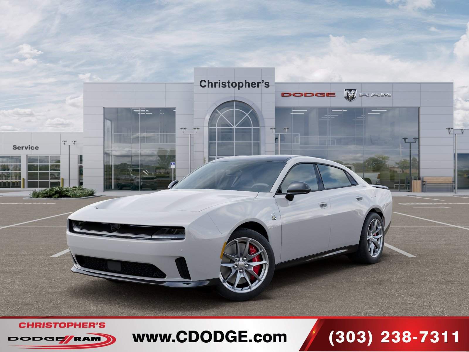 New 2026 Dodge Charger Daytona Scat Pack w/ Track Package AWD/4WD image 1