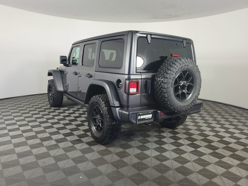 New 2026 Jeep Wrangler Willys image 6