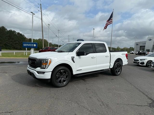 Certified 2023 Ford F150 XLT w/ Equipment Group 302A High image 3