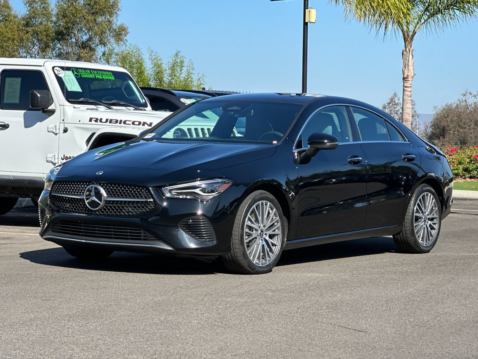 Certified 2026 Mercedes-Benz CLA 250 4MATIC image 8