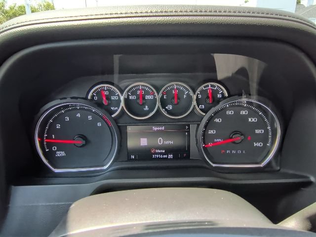 Used 2022 Chevrolet Silverado 1500 LTZ w/ Safety Package II AWD/4WD image 19