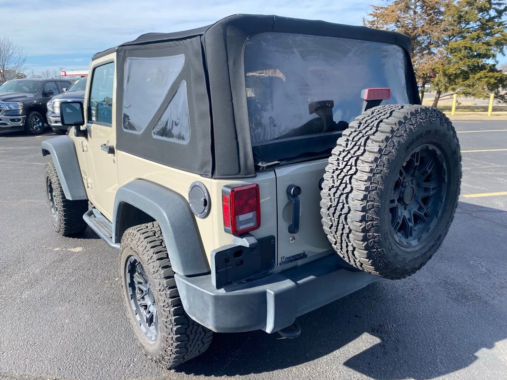 Used 2018 Jeep Wrangler Sport image 7