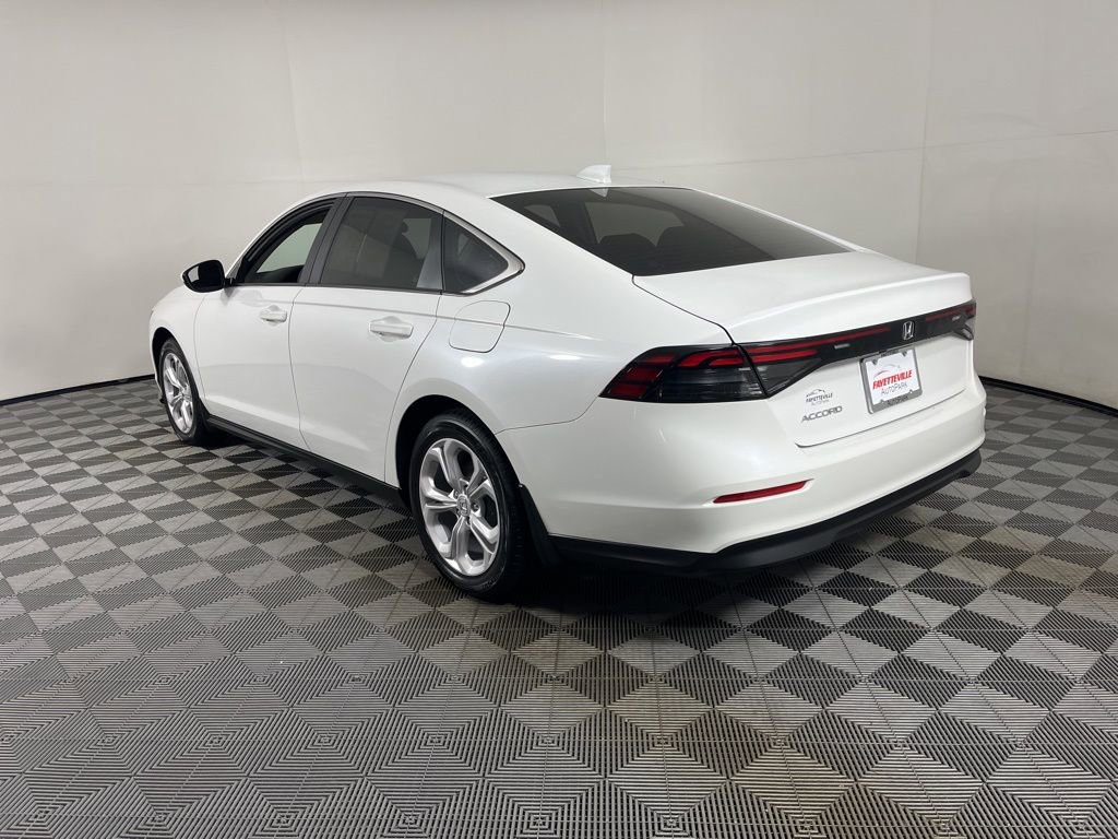 Certified 2023 Honda Accord LX image 11