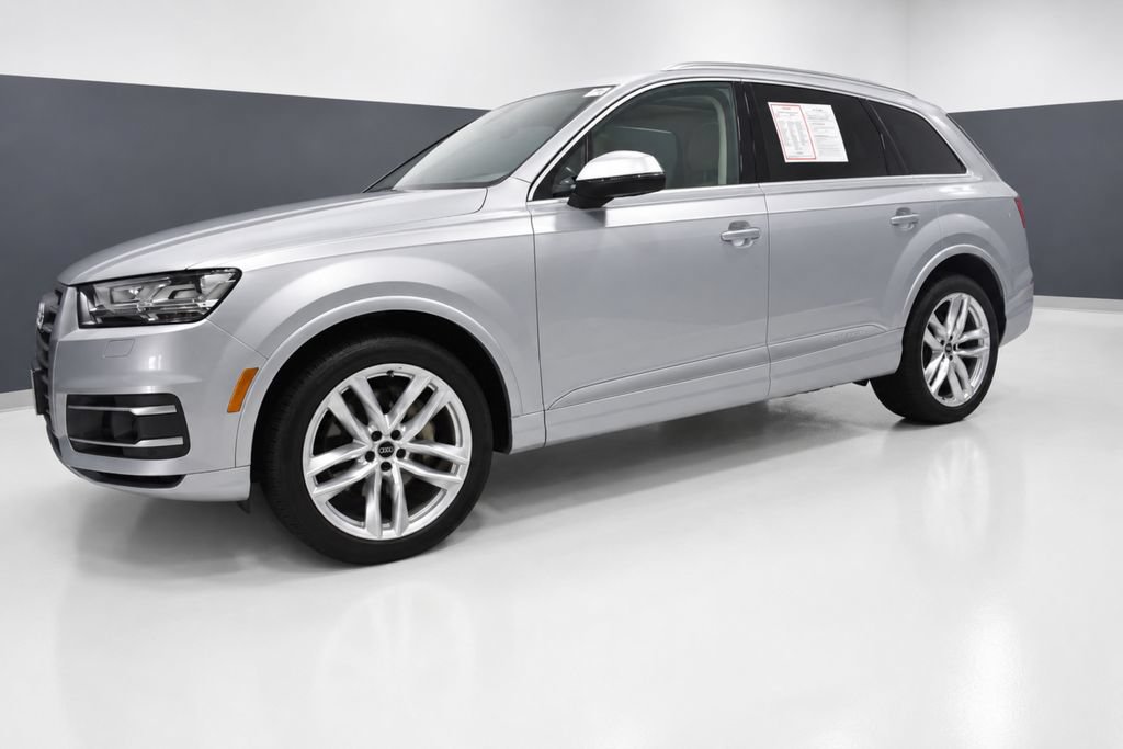 Used 2018 Audi Q7 3.0T Prestige w/ Prestige Package AWD/4WD image 2