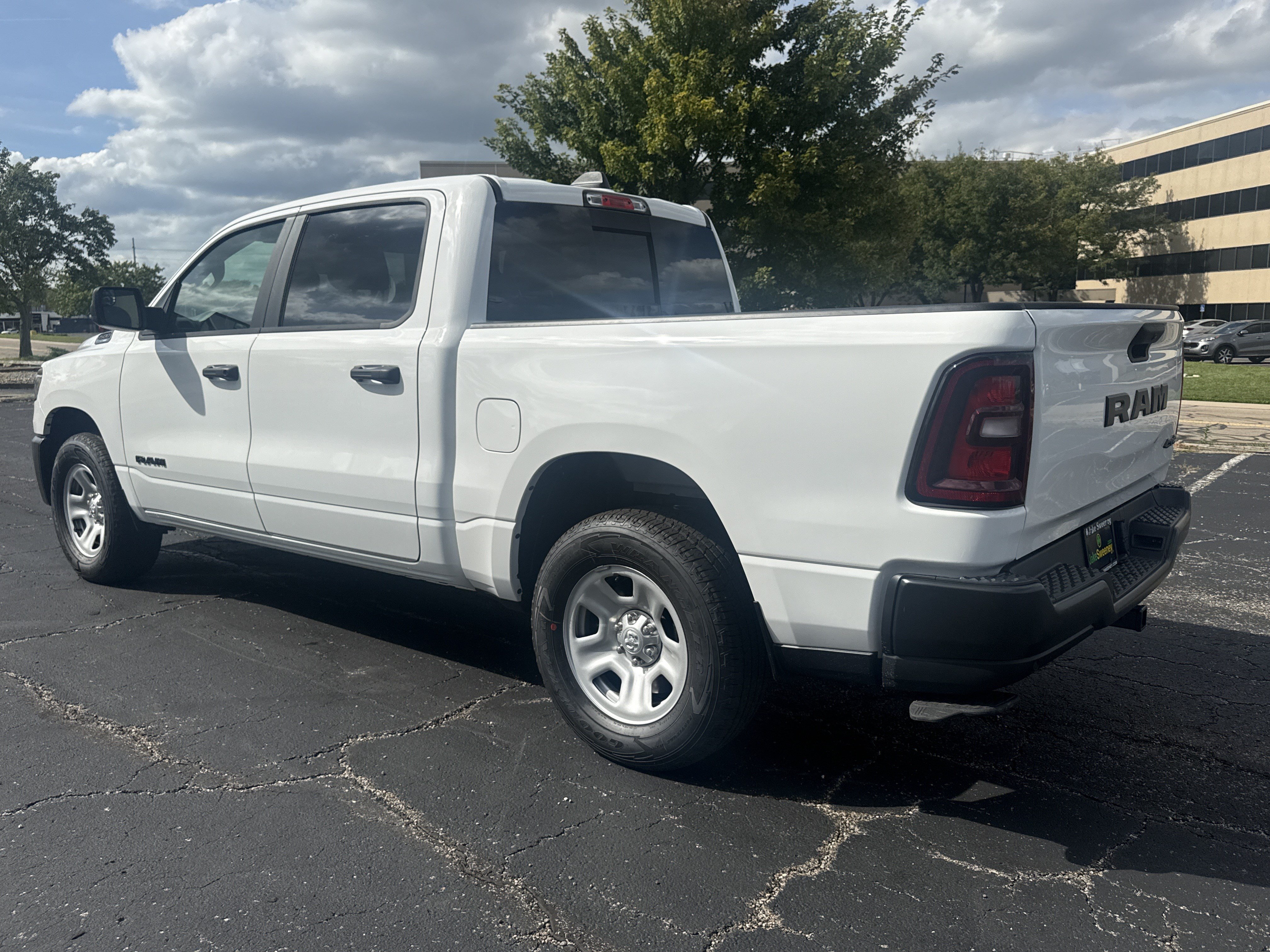 New 2026 RAM 1500 Tradesman AWD/4WD image 6
