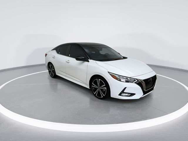 Used 2021 Nissan Sentra SR FWD video 3