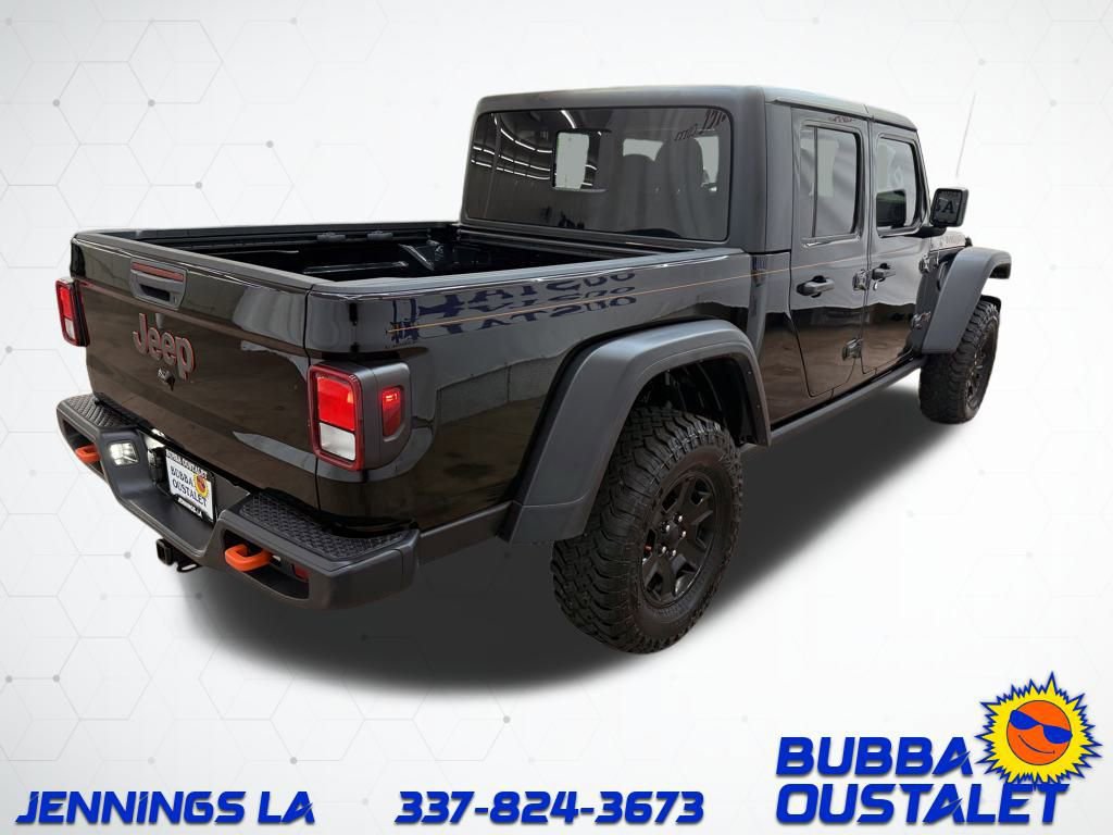 Used 2023 Jeep Gladiator Mojave w/ Cold Weather Group image 6