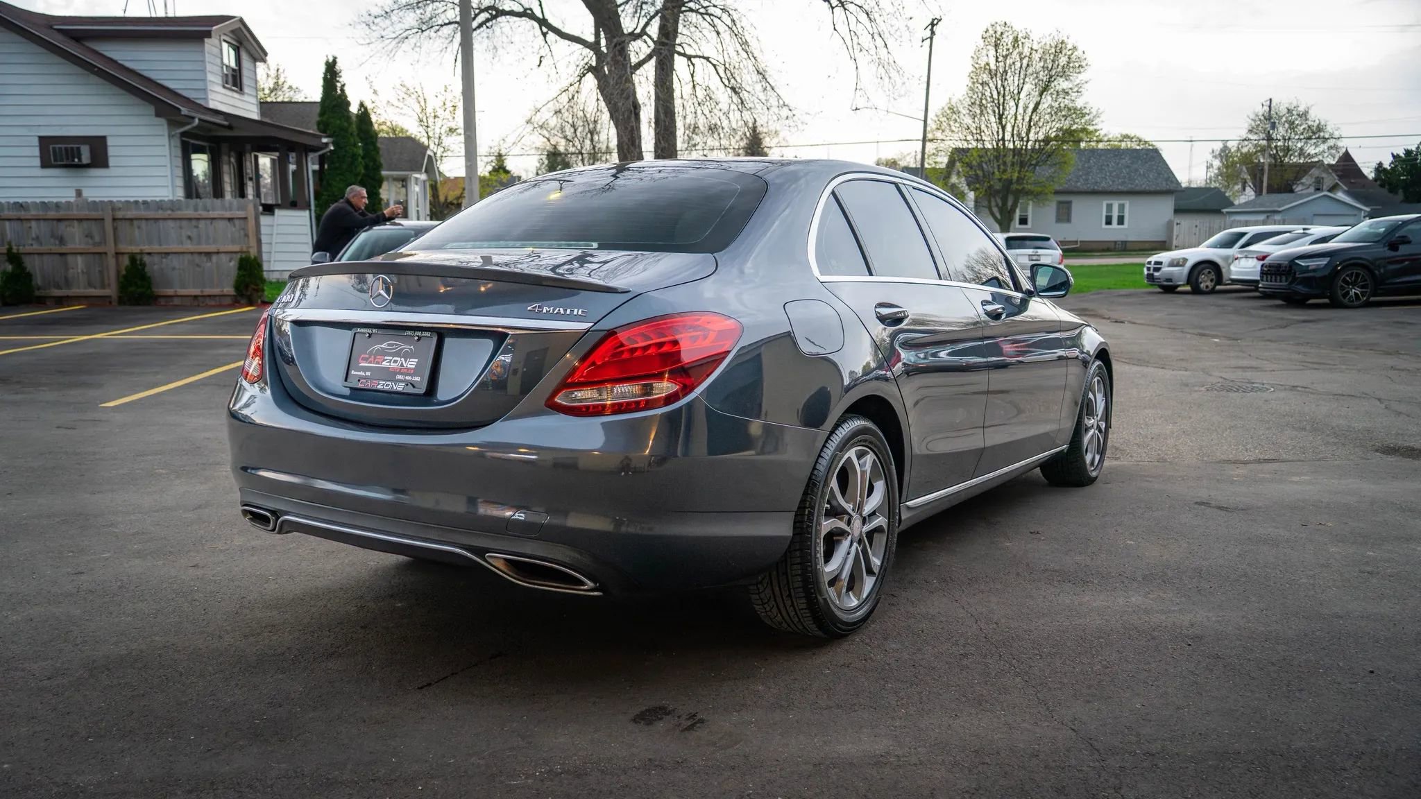 Used 2016 Mercedes-Benz C 300 4MATIC Sedan w/ Premium 1 Package image 13