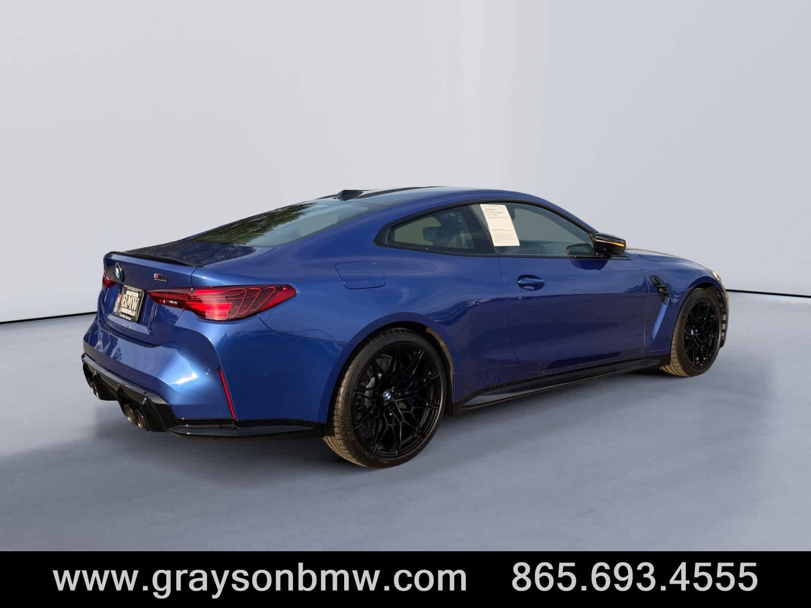 Used 2026 BMW M4 xDrive Competition AWD/4WD image 3
